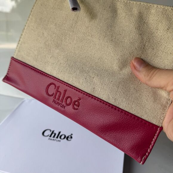 New in Box Chloe Beauty Zippered Pouch - Picture 3 of 3